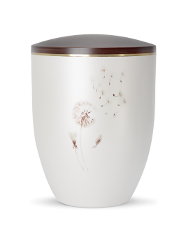 Design-Urne "PUSTEBLUME" (3423)